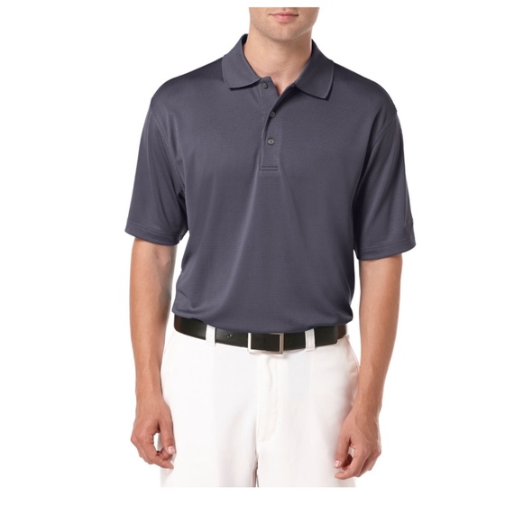 Ben Hogan Golf Performance Solid Textured Polo Shirt - Picture 10 of 11